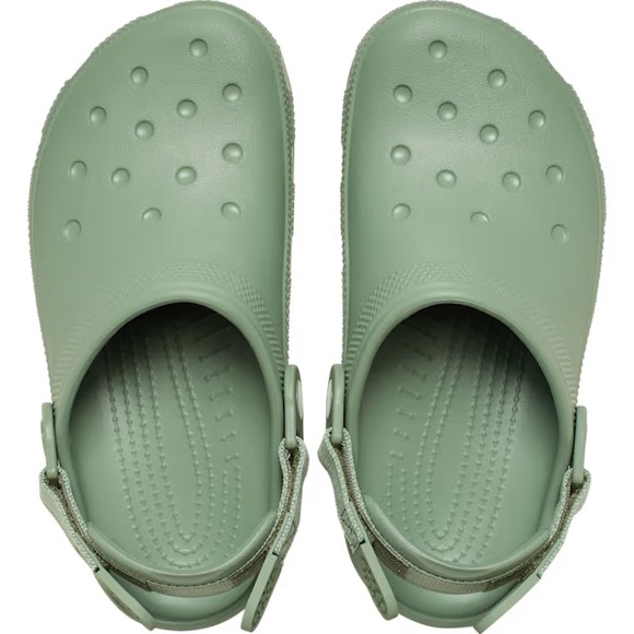 CROCS Men\'s Sage Green Sandals